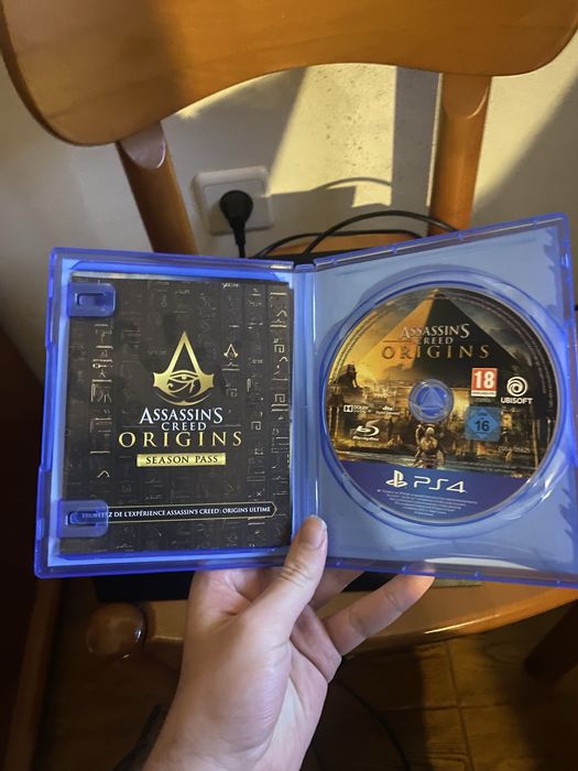 Assassins creed origins ps4