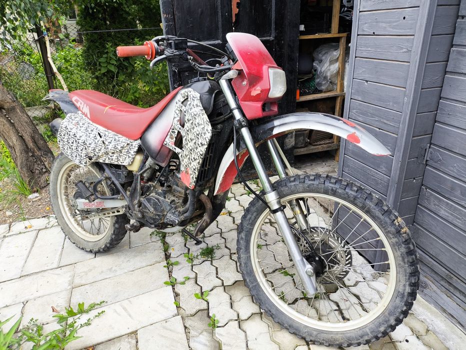 Honda srm 2т находу