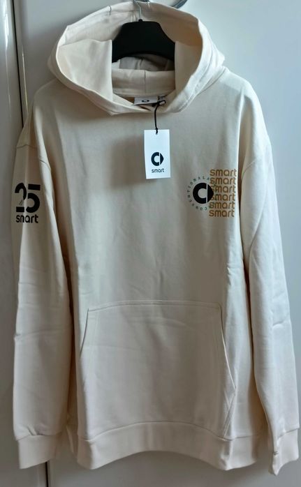Nowa bluza z kapturem Smart #1 Mercedes-Benz 25 lat edycja limitowana XL hoodie