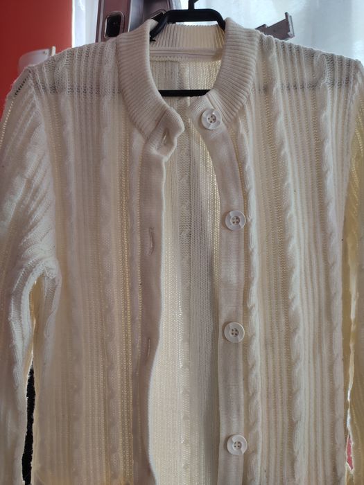 Sweter długi jesień/zima rozm.38 M