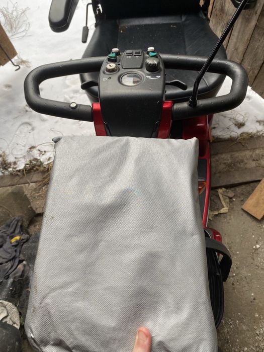 Електроскутер Pride Celebrity DX