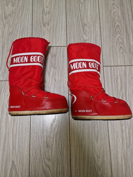 Мунбуты Tecnica Moon Boot Nylon red