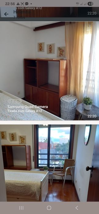Arrendo quarto confortavel aconchegante em ponto estrategico