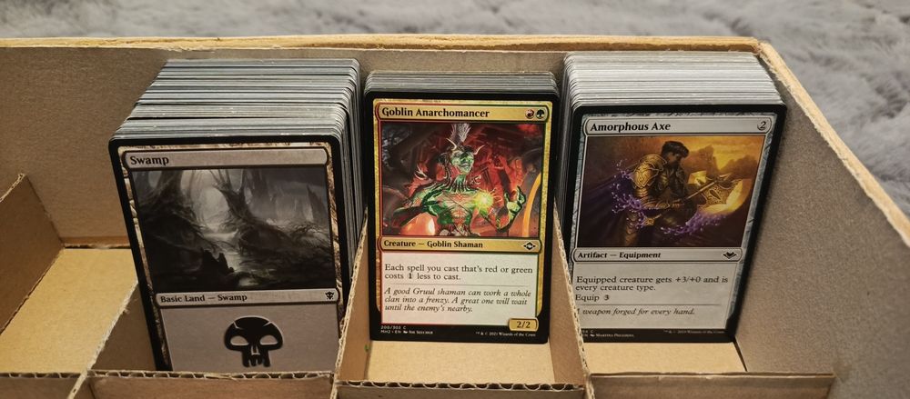 Kolekcja kart Magic The Gathering