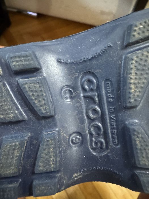 Дитячі румові чоботи crocs