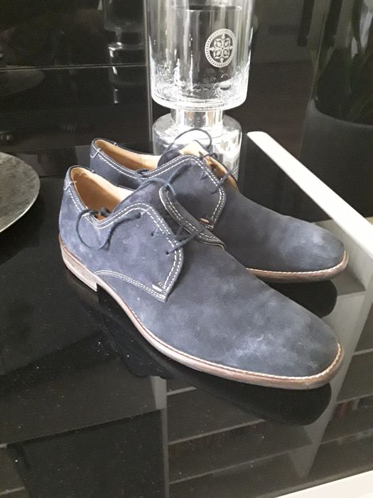 Buty męskie zamszowe  Lloyd