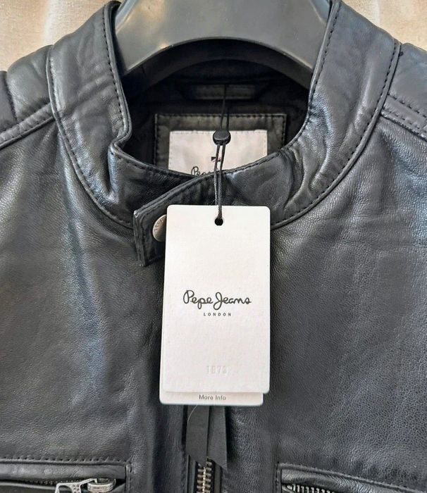 Kurtka Skórzana Pepe Jeans rozmiar L