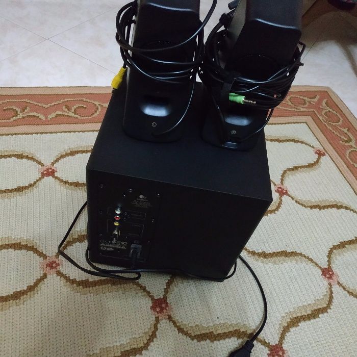 Logitech Speakers 36064584888696322121