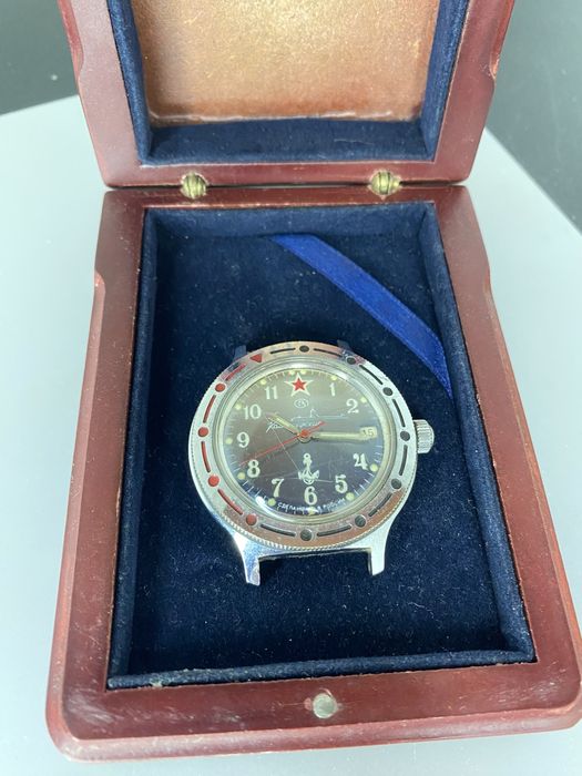 Мужские наручные часы Командирские Восток автоподзавод Подводная лодка