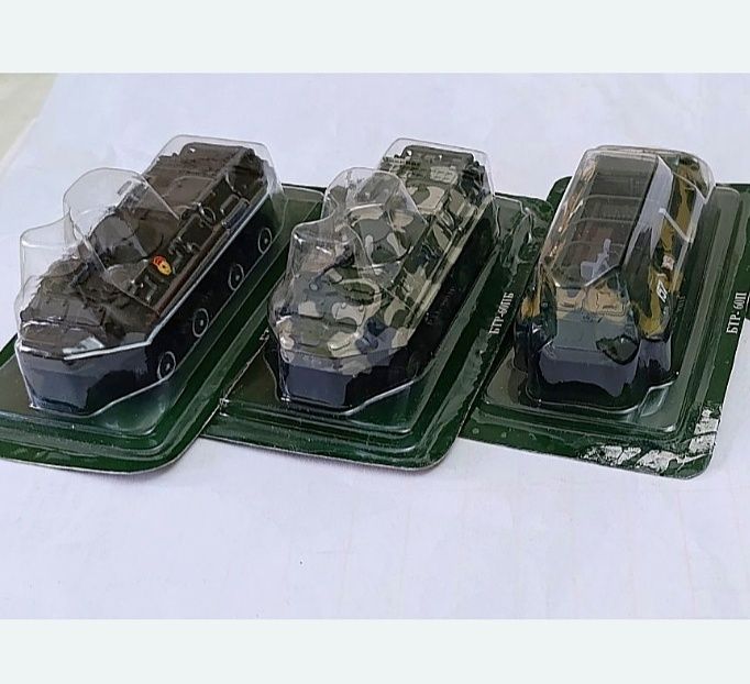 Автолегенды. Модели бронетехника. Серия "ТАНКИ".  Масштаб 1:72.