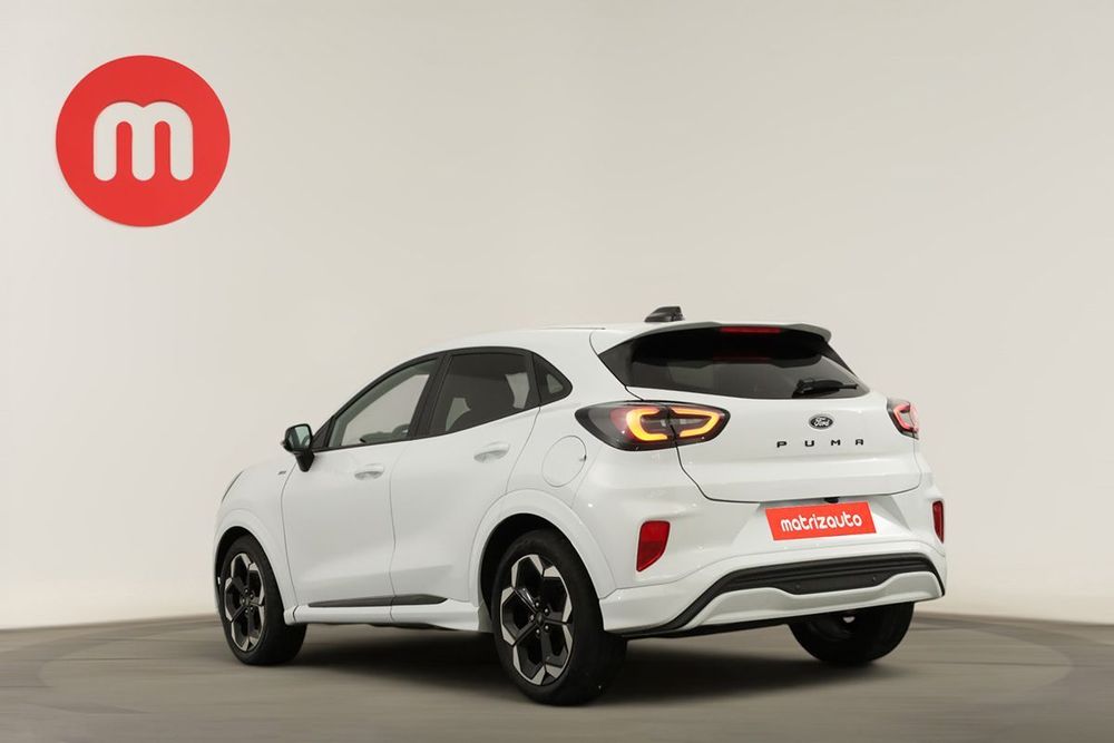 Ford Puma 1.0 EcoBoost MHEV ST-Line X