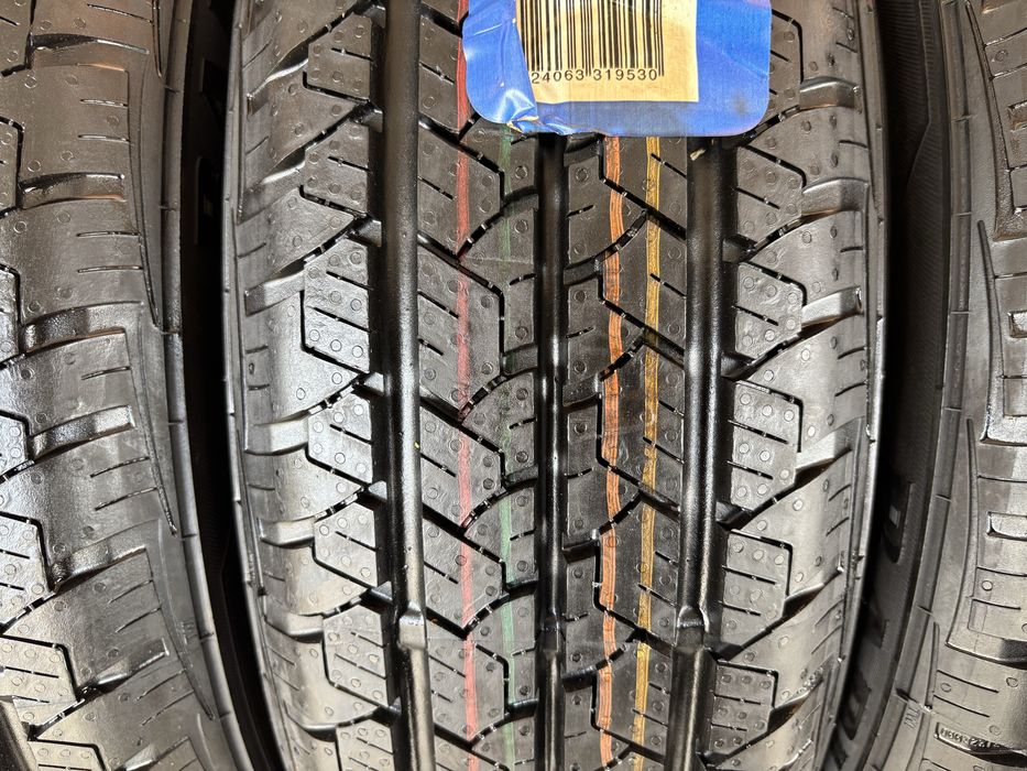 Комплект НОВИХ літніх шин 165/70R14c Barum
