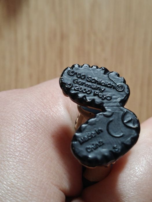 Smerf Safarii Schleich Peyo 2000 rok