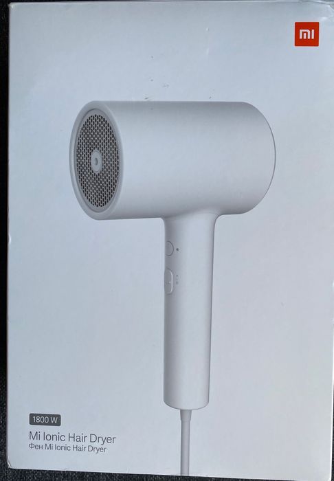 Secador de Cabelo Xiaomi Ionic Hair Dryer 1800w (Novo)
