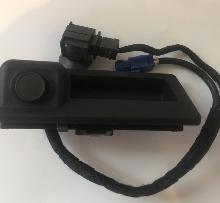 Zestaw Kamera Cofania RGB LOW VW Skoda Seat RNS510 RNS315 Nowy