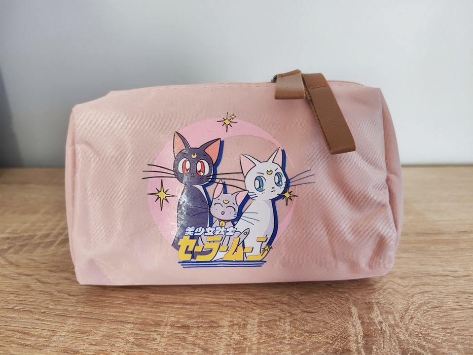 Sailor Moon - kosmetyczka koty Luna i Artemis