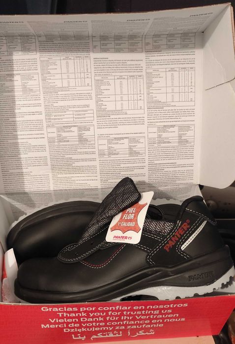 Sapatos Segurança Panter