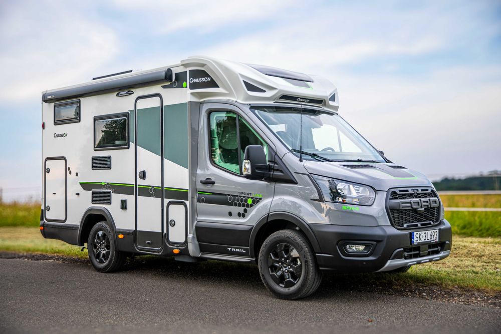Wynajem kampera CHAUSSON S514 SPORT LINE/ 4 - osobowy/ 2026r