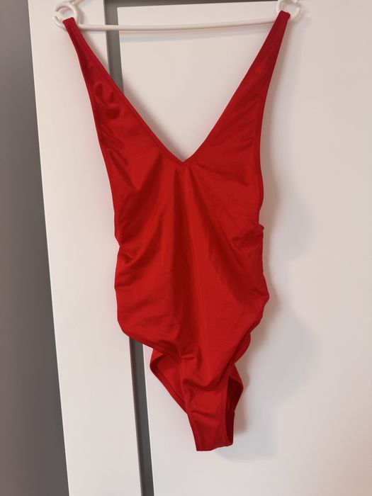 Купальник червоний missguided