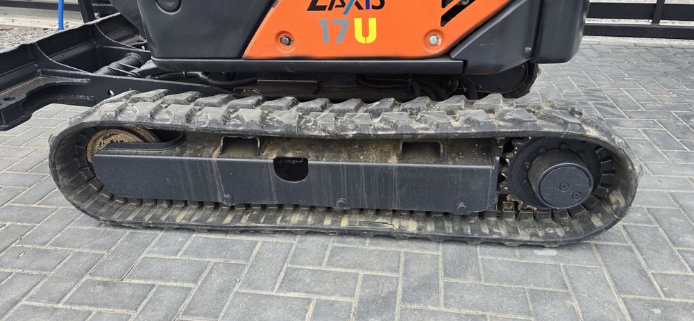 Minikoparka wacker hitachi 2t Mocna koparka