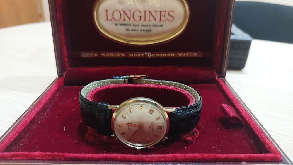 Класичний вінтажний Longines