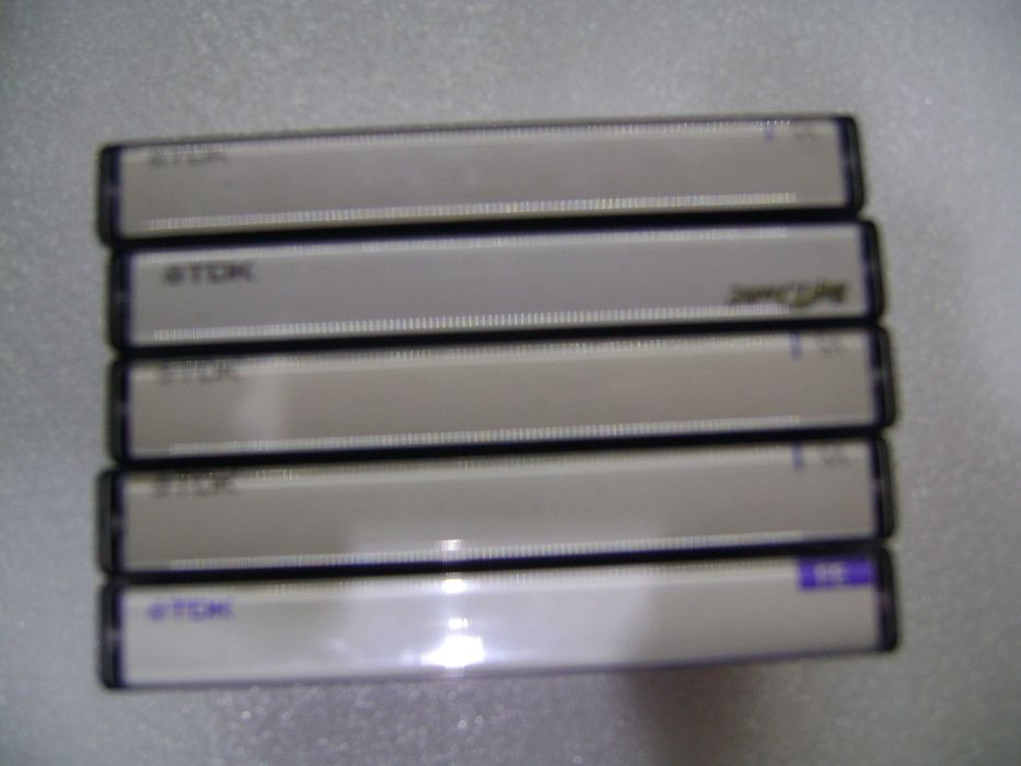 Kasety magnetofonowe TDK 90 CRII 5szt