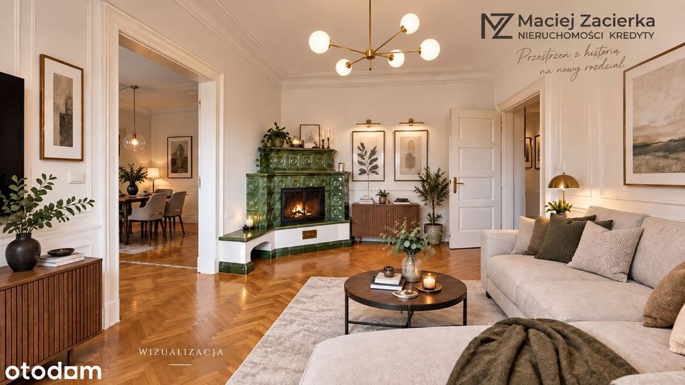 Centrum Bielska-Białej | Kamienica | 58,97 m² | 2 pokoje | Balkon