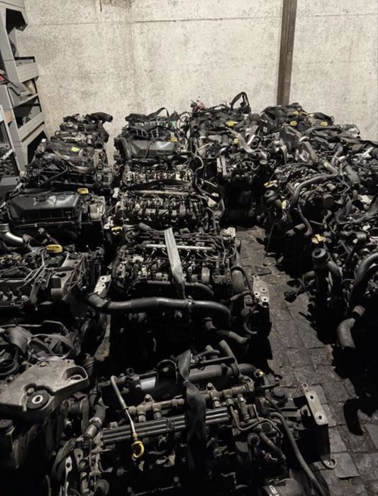 Двигун 1.5 1.6 1.9 2.0 2.2 2.5 Renault Nissan Opel | 1.6 Ford Peugeout