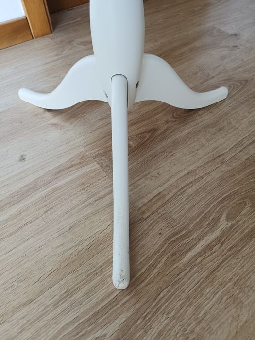 Mesa apoio em madeira branca