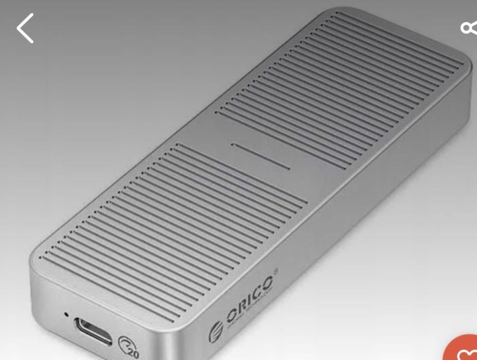 Obudowa do dysku M.2 M223C3-G4-GY-BP