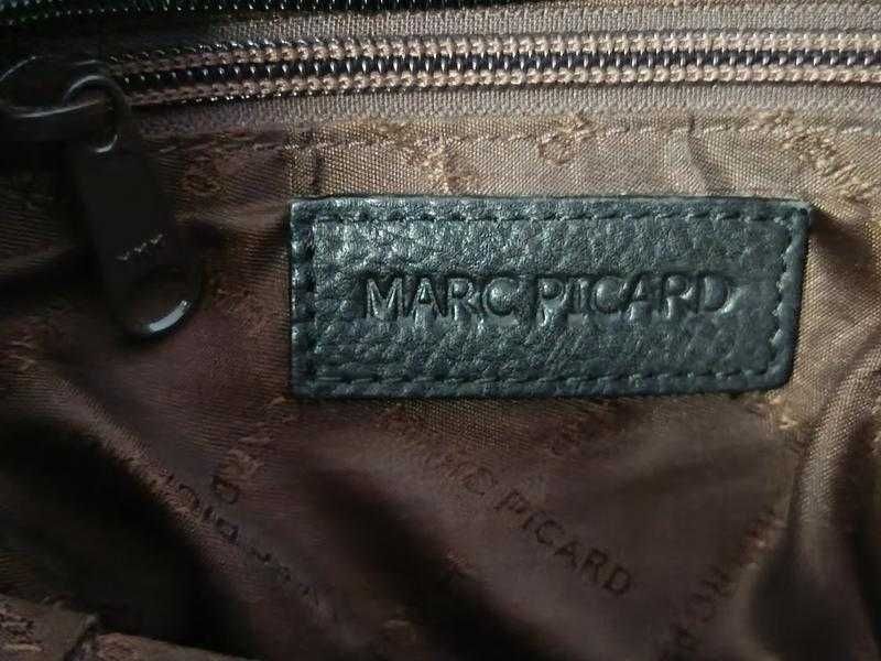 Шкіряна сумка-кросбоді Marc Picard (Hімеччина)