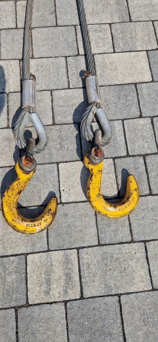 Zawiesie linowe 4 cięgnowe, masywne