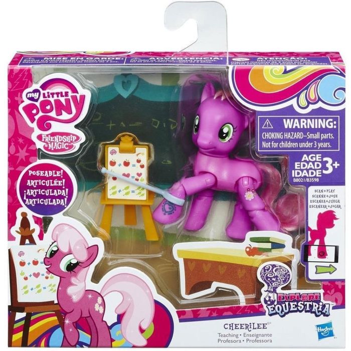 My Little Pony Explore Equestria Cheerilee Hasbro Teaching, нова