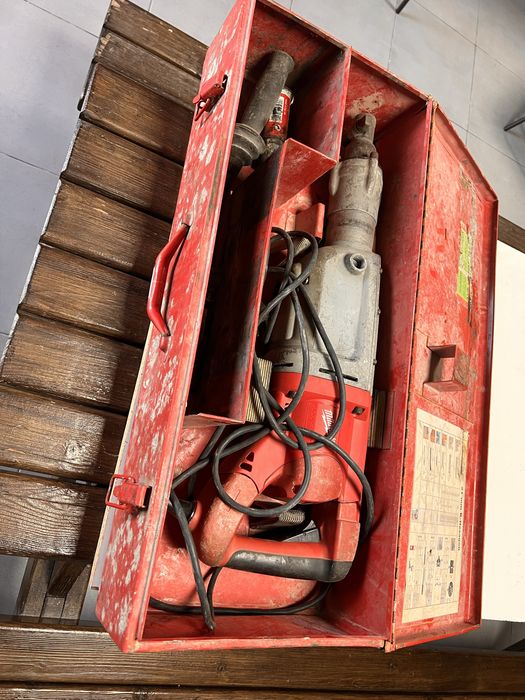 Martelo demolidor milwaukee