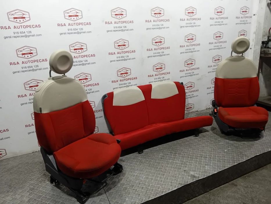 Conjunto de Bancos Fiat 500 Original
