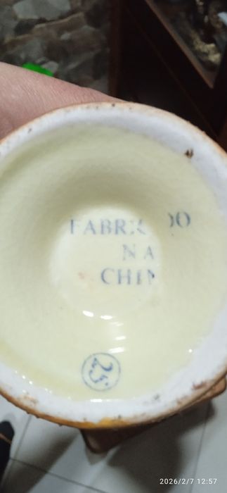 Peça decoração antiga