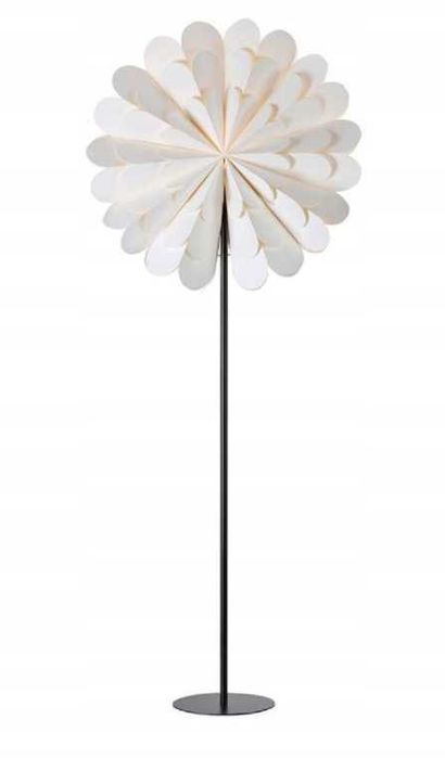 Lampa podłogowa Maravilla 705947 E14 Biała/Czarna