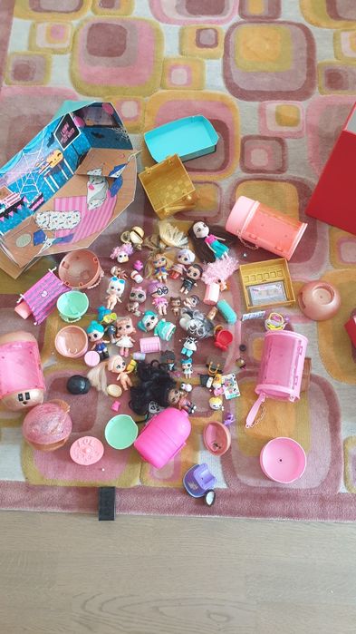 Ляльки LOL одним набором