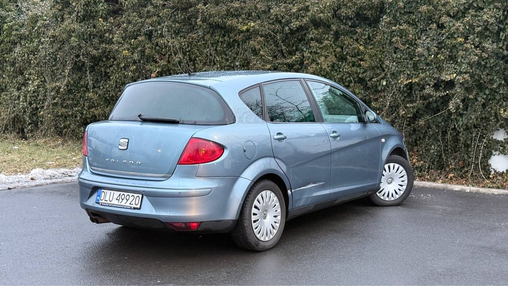 Seat Toledo 2.0 LPG // Automat // Oszczedny // Zimowe Opony // Zadbany