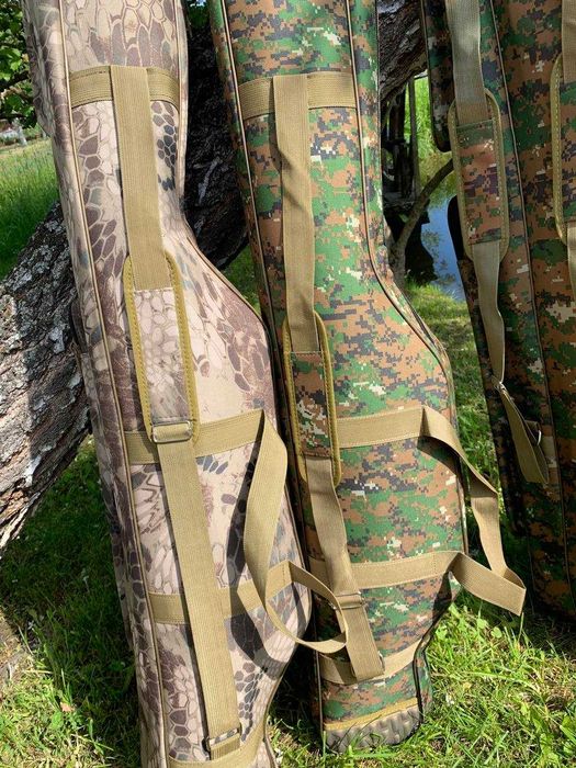 Чехол  для спінінгів на 2 та 3 відділення 0,8м; 0,9м; 1,2м; 1,4м; 1,5м