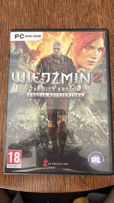 Wiedźmin 2 edycja rozszerzona PC