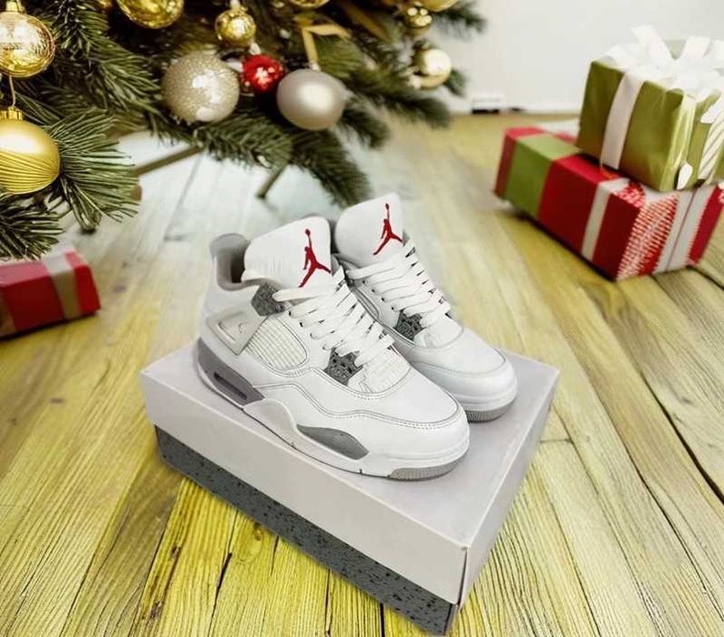 Jordan 4 Retro White Oreo Rozmiar 44.5