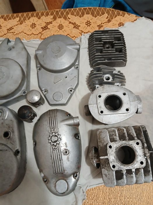 Części silnika 025  romet komar motorynka