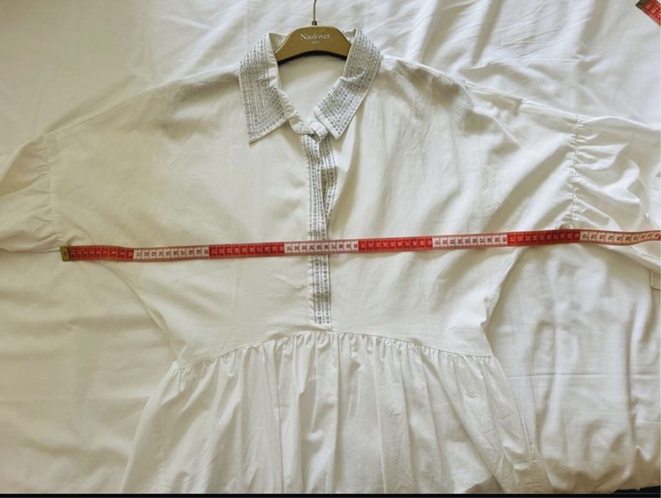 Vestido de algodão - Teria Yabar