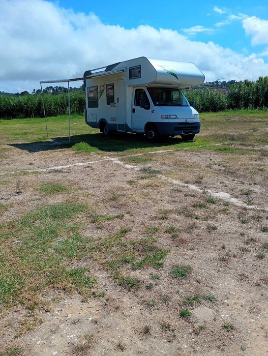 Autocaravana Fiat Ducato Knaus 2.5D