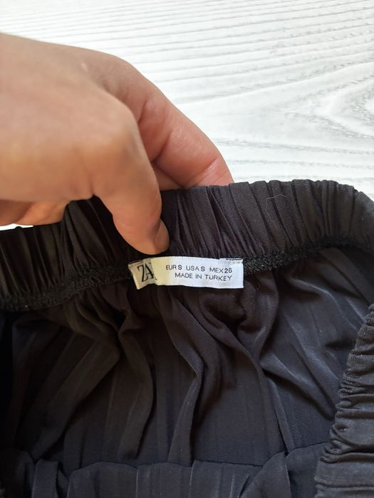 Спідничка , юбка плісе Zara S