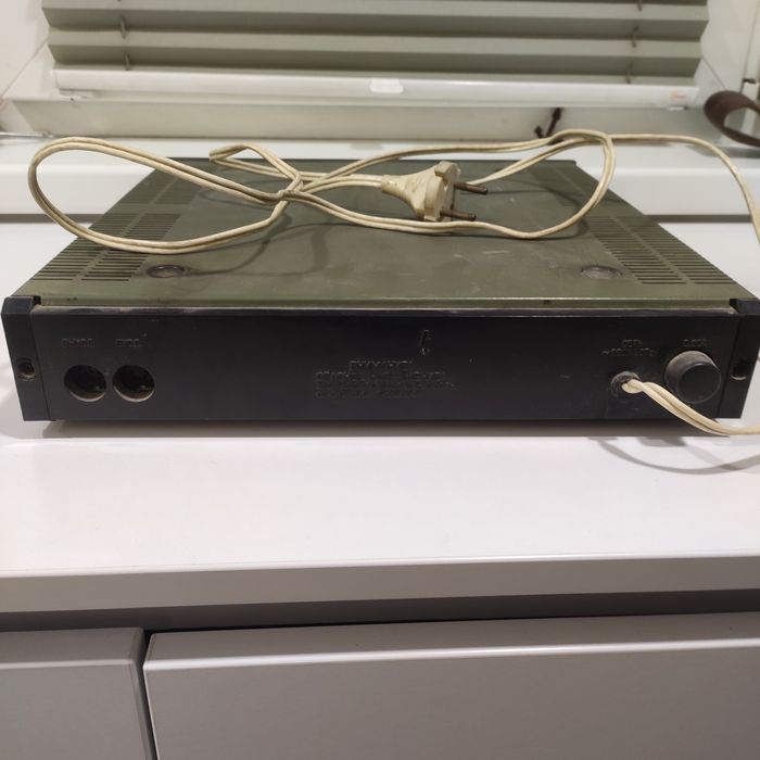 Эквалайзер Электроника Э-20 стерео