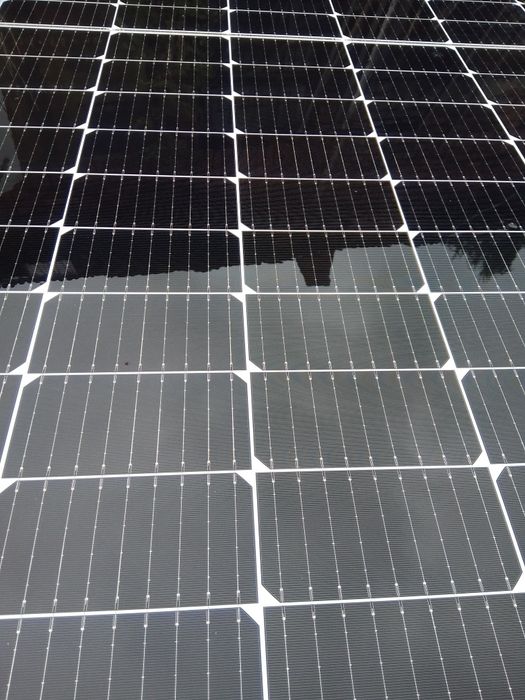 Panel fotowoltaiczny używany nowe różne stany