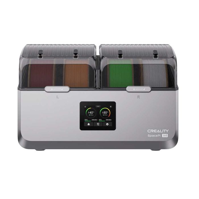 Сушарка філаменту Creality SpacePi X4/до 4 котушок, до 85°C