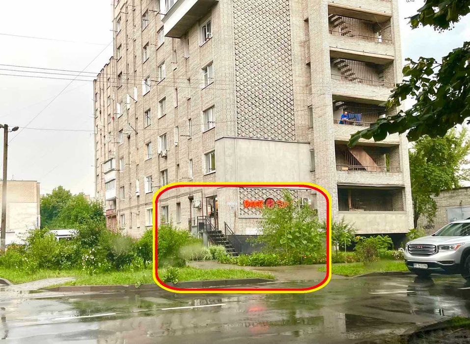 Продаж приміщення. вул. Хвильового-Топольна